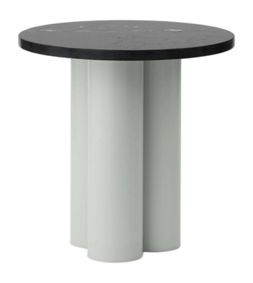 Bijzettafel Normann Copenhagen Dit Table Light Green Nero Marquina