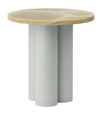 Bijzettafel Normann Copenhagen Dit Table Light Green Honey Onyx