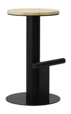 2---Pole Barstool 65 cm1