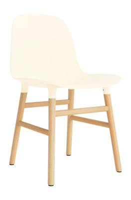 Stuhl Normann Copenhagen Form Chair Oak / Cream