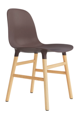 Stoel Normann Copenhagen Form Chair Oak Brown