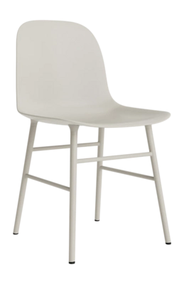 Stuhl Normann Copenhagen Form Chair Light Grey