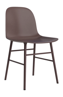 Stuhl Normann Copenhagen Form Chair Brown