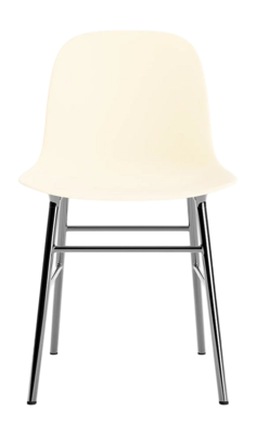 Stuhl Normann Copenhagen Form Chair Cream / Chrome