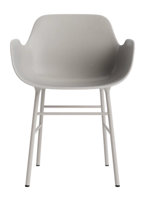 Stuhl Normann Copenhagen Form Armchair Warm Grey