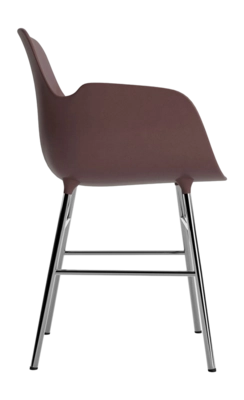 4---normann-copenhagen-spisebordsstol-normann-copenhagen-form-armchair-steel-chrome-brown-8042847