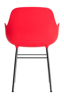 3---normann-copenhagen-spisebordsstol-normann-copenhagen-form-armchair-steel-chrome-bright-red-7134508
