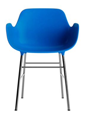 2---normann-copenhagen-spisebordsstol-normann-copenhagen-form-armchair-steel-chrome-bright-blue-2693849