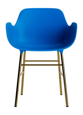 2---normann-copenhagen-spisebordsstol-normann-copenhagen-form-armchair-steel-brass-bright-blue-6055599