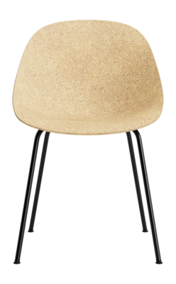Stuhl Normann Copenhagen Mat Chair Hemp / Black Steel
