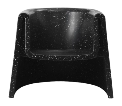 Stoel Normann Copenhagen Bit Lounge Chair Black