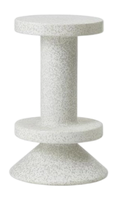 Barstoel Normann Copenhagen Bit Barstool 65 cm White / White