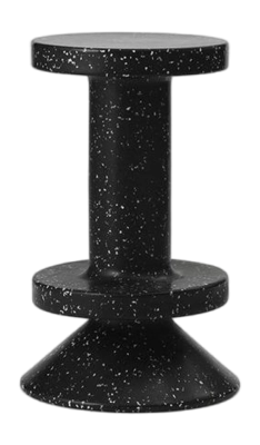 Barstoel Normann Copenhagen Bit Barstool 65 cm Black