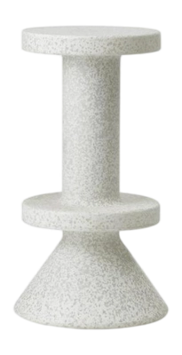 Barstoel Normann Copenhagen Bit Barstool 75 cm White / White