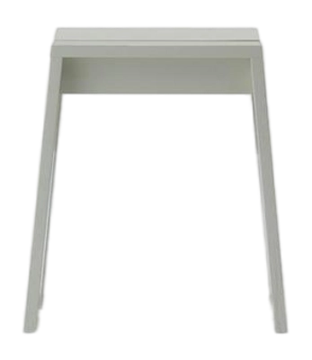 Kruk Normann Copenhagen Let Stool Light Grey