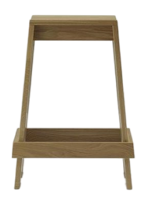 Barstoel Normann Copenhagen Let Barstool 65 cm Oak
