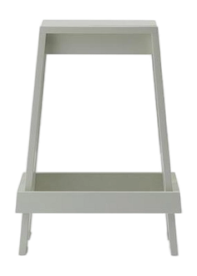 Barstuhl Normann Copenhagen Let Bar Stool 65 cm Light Grey