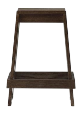 Barstoel Normann Copenhagen Let Barstool 65 cm Brown Stained Ash