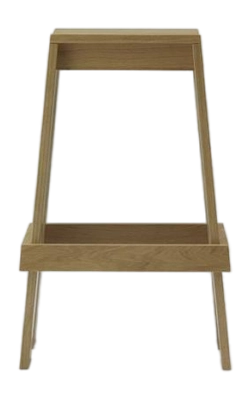 Barstuhl Normann Copenhagen Let Bar Stool 75 cm Oak