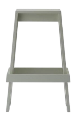 Barstuhl Normann Copenhagen Let Bar Stool 75 cm Light Grey