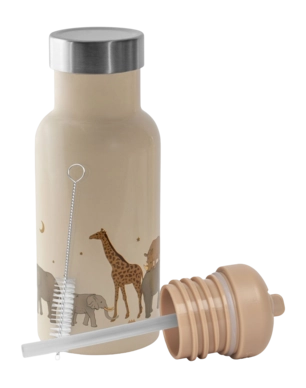 Thermosflasche Konges Sløjd Thermo Bottle Kinder Safari 0,35L