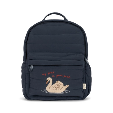 Sac à Dos Konges Slojd Juno Quilted Total Eclipse