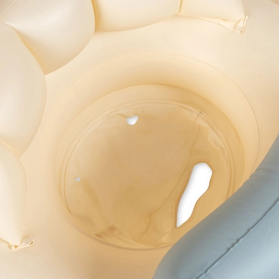3---KS100097 - BABY WATER RING CAR - CREAM OFF WHITE - Extra 1