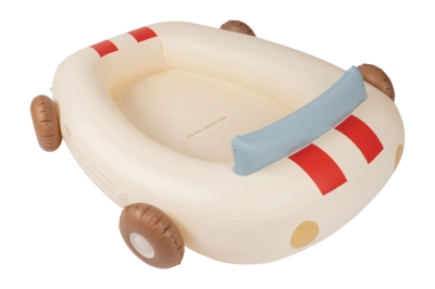 Pool Konges Slojd Car Cream Off White