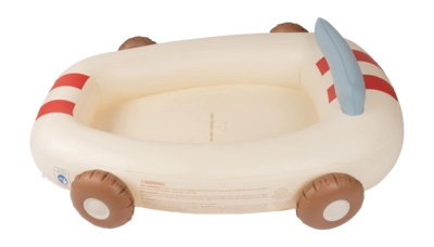 KS100174 - CAR POOL WITH CANOPY - CREAM OFF WHITE - Extra 2-_no-bg