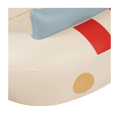 KS100174 - CAR POOL WITH CANOPY - CREAM OFF WHITE - Extra 4-_no-bg