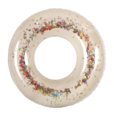 Bouée de Natation Konges Slojd Grande Transparent Multi Cherry Transparent