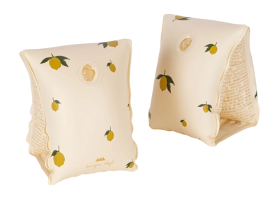 Brassards de Natation Konges Slojd Basic Lemon
