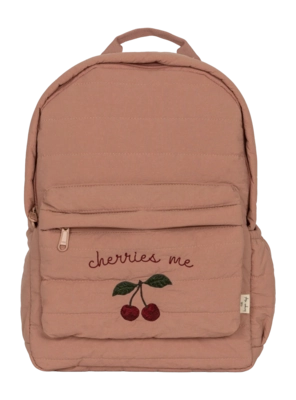 Sac à Dos Konges Sløjd Juno Quilted Midi Cameo Brown
