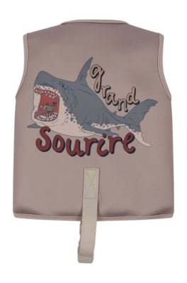 2---KS101000 - NEOPRENE FLOAT VEST - SHARK - Extra 1-_no-bg