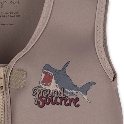 3---KS101000 - NEOPRENE FLOAT VEST - SHARK - Extra 6