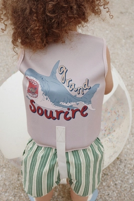 6---KS101000 - NEOPRENE FLOAT VEST - SHARK - Extra 2
