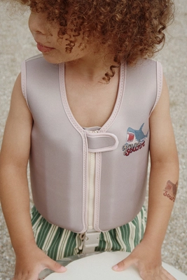 7---KS101000 - NEOPRENE FLOAT VEST - SHARK - Extra 3