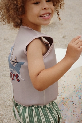 8---KS101000 - NEOPRENE FLOAT VEST - SHARK - Extra 4