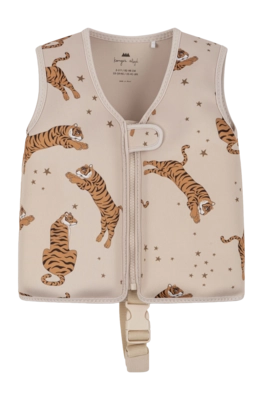 Gilet de Natation Konges Slojd Neoprene Float Vest Tiger (2-3 Ans)