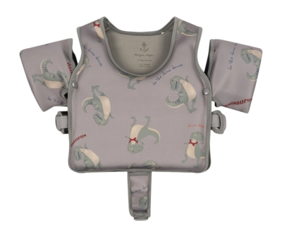 Gilet de Natation Konges Slojd Water Wings Floater Dansosaurus (1-2 Ans)