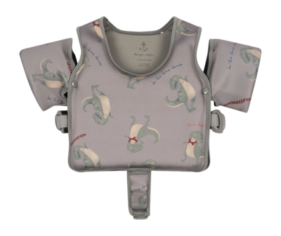 Gilet de Natation Konges Slojd Water Wings Floater Dansosaurus (2-3 Ans)