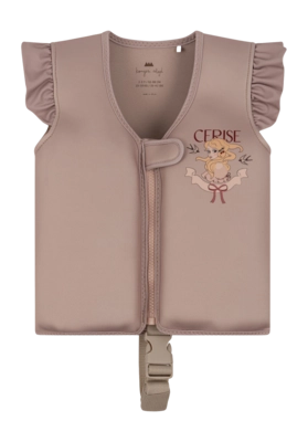 Gilet de Natation Konges Slojd Neoprene Float Vest Frill Princess (1-2 ans)