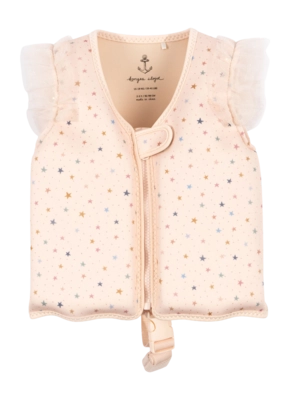 Gilet de Natation Konges Slojd Neoprene Float Vest Frill Star Multi (2-3 ans)