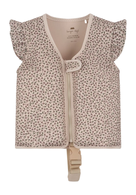 Gilet de Natation Konges Slojd Neoprene Float Vest Frill Milk Tank (3-6 Ans)
