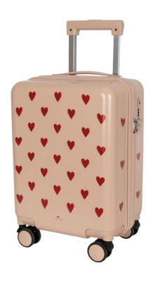 Reiskoffer Konges Sløjd Travel Suitcase Hearts