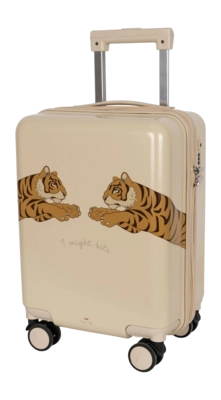 Reiskoffer Konges Sløjd Travel Suitcase Tiger
