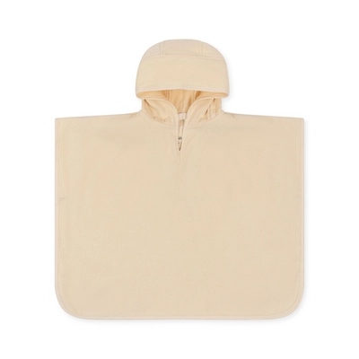 Badeponcho Konges Sløjd Terry Poncho Embroidery Gots Kinder Tiger (3-4 Jahre)