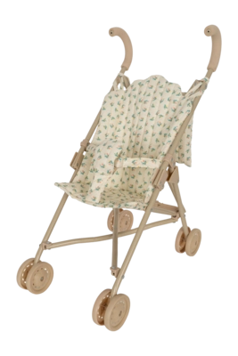 Landau Konges Sløjd Doll Stroller Fleur Coloré