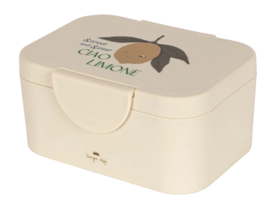 Brotdose Konges Sløjd Lunch Box Lemon Squeeze Me