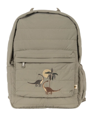 Rugzak Konges Sløjd Juno Quilted Backpack Midi LaurelOak